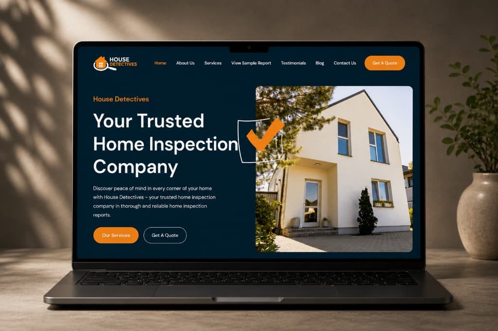 House Detectives Website preview